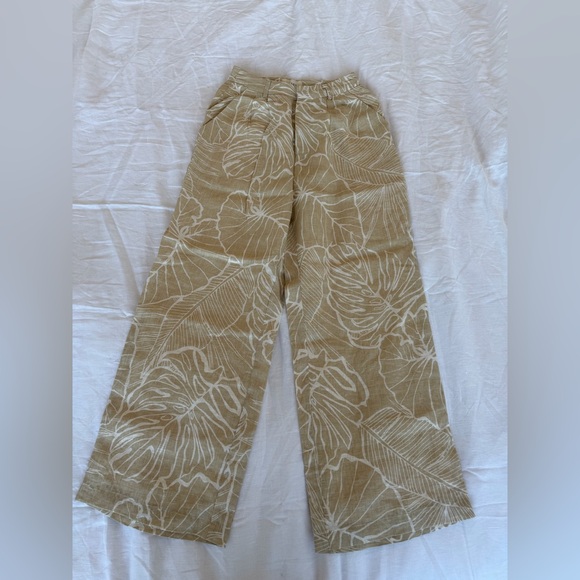 DISSH Linen Palm Pants - Picture 2 of 7